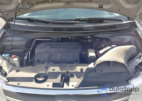 2012 Honda Odyssey Touring/Touring Elite from USA, damaged, VIN 5FNRL5H95CB026999